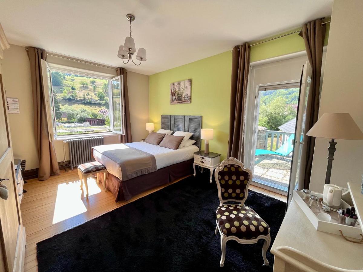 Chambres D'Hotes Les Ecrins ออเบย์ ภายนอก รูปภาพ